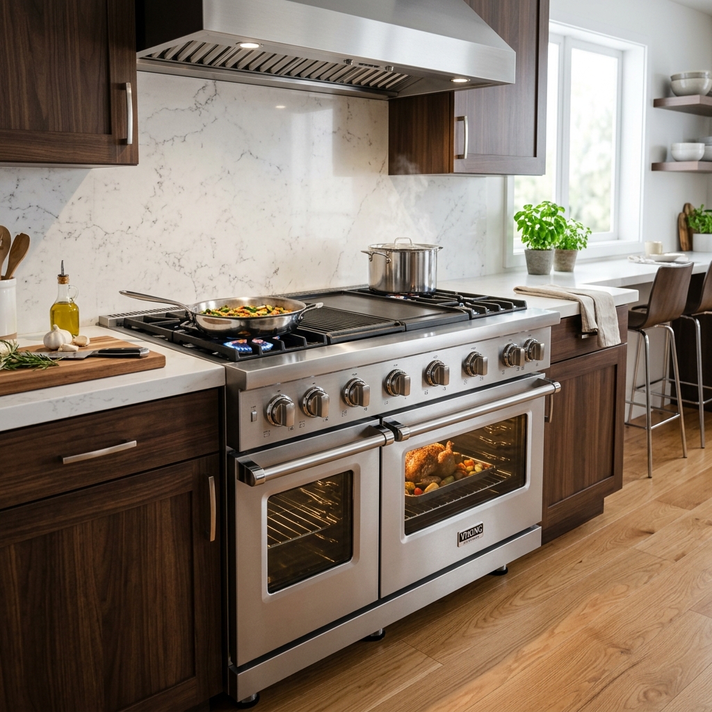 Cooking Range Repair